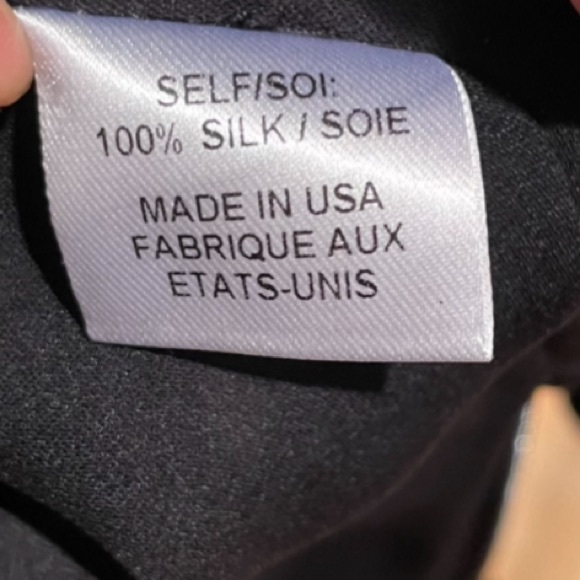 Haute Hippie Black Silk Polka Dot Pants - Picture 13 of 14